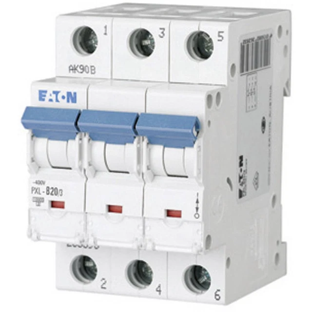 Eaton 236427 PXL-C20/3 Interruttore magnetotermico 3 poli 20 A 400 V/AC