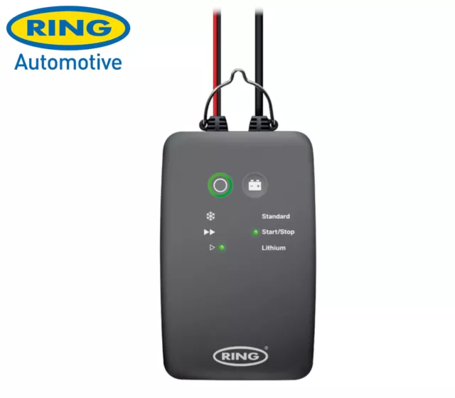 Ring Automotive RSC706 6A Advanced Smart Pflege Batterieladegerät Alle Typen