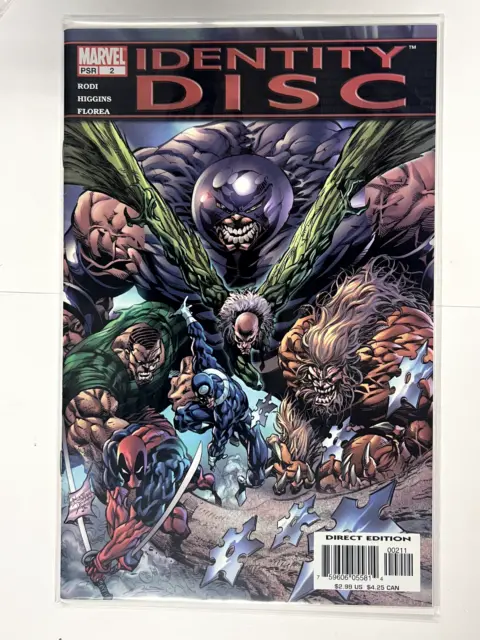 Identity Disc #2 Marvel Comics 2004 | Combined Shipping B&B