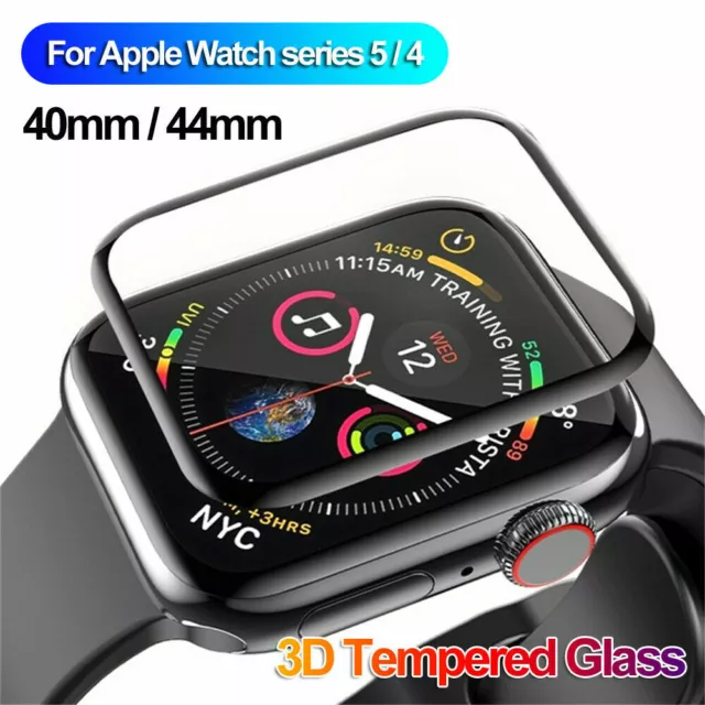 For Apple Watch iWatch Series 9 8 6 SE 3 2 41/45/42/49mm Glass Screen Protector 3