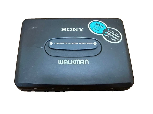 SONY WM-EX999 CASSETTE Walkman Junk For Parts As-Is Main Unit Only