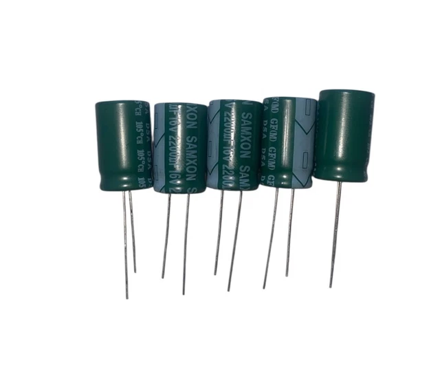 Condensateur électrolytique 25V 680 uF Aluminium Electrolytic Capacitor