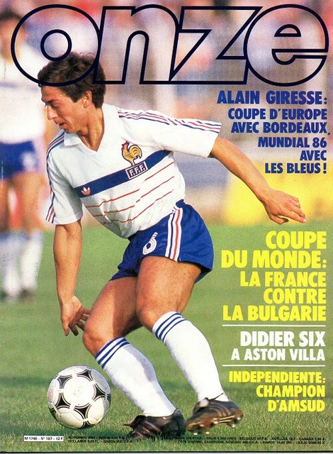 L'Equipe Magazine 16/11/1985 - France-Yougoslavie, Kankkunen, Giresse - Très Bon état