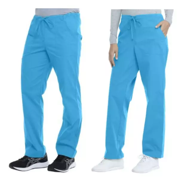 Scrubstar Core Essentials Unisex Scrub Pants Nwt Turquoise Size 3Xl