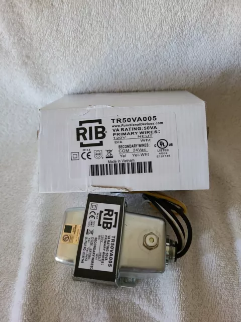 FUNCTIONAL DEVICES INC / RIB TR50VA005 Cls 2,50VA, Transformer