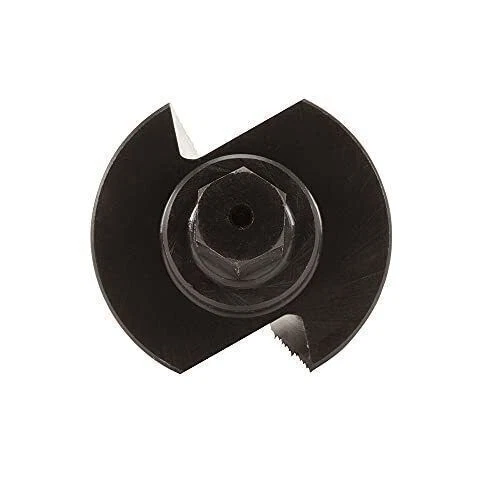 Klein Tools KTSB15 Step Drill Bit 15 Double Fluted 7/8 to 1-3/8-Inch 2