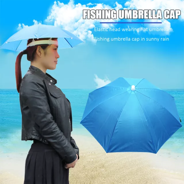 Umbrella shop shade hat