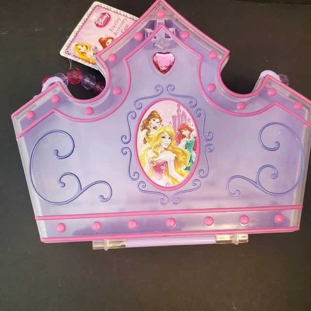 Disney Pricess Jewelry Accessory Case Girls Jakk 2014 Toy