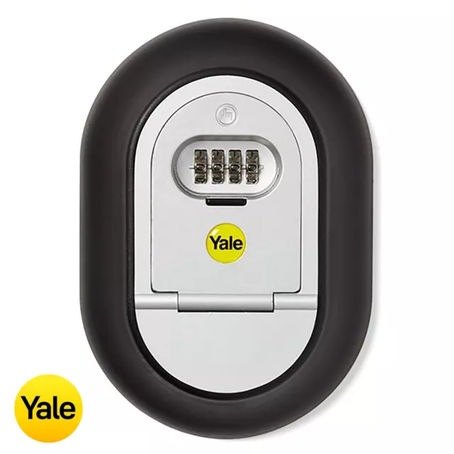 Yale Key Safe Y500 187 1 Wall Mounted Box 4 Digit Combination Safe Key Access