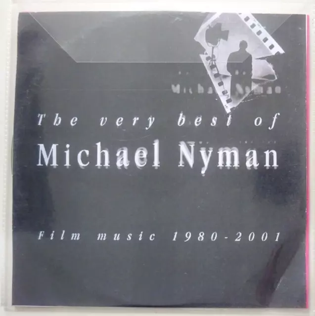The Very Best Of Michael Nyman : Film Music 1980-2001 (Cd 2) [ Cd Album Promo ]