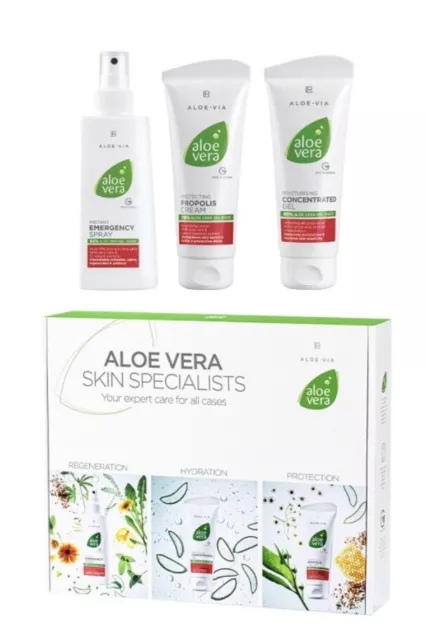 LR Aloe Vera Spezial Pflege Box SOS Pflegepaket Special Care gesundes Hautgefühl