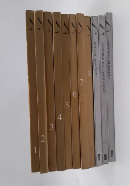 Cristoforo Colombo serie completa 11 volumi RAI ERI Standa 1985