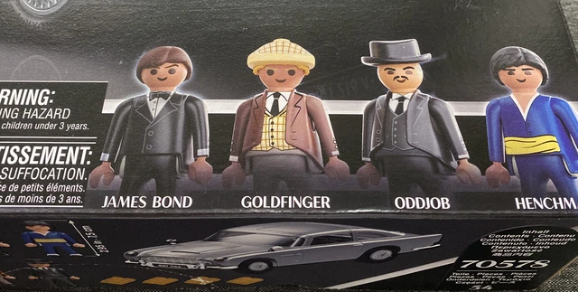 PLAYMOBIL James Bond Aston Martin DB5 - Goldfinger Edition (70578) NEU 5