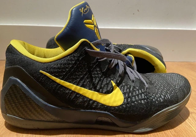 Scarpe kobe 9 uomo oro outlet