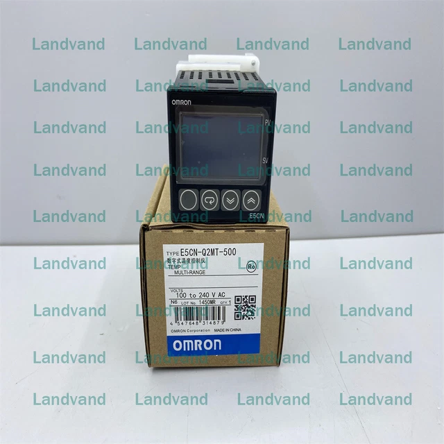 New Omron Temperature Controller E5CN-Q2MT-500 100-240VAC free shipping