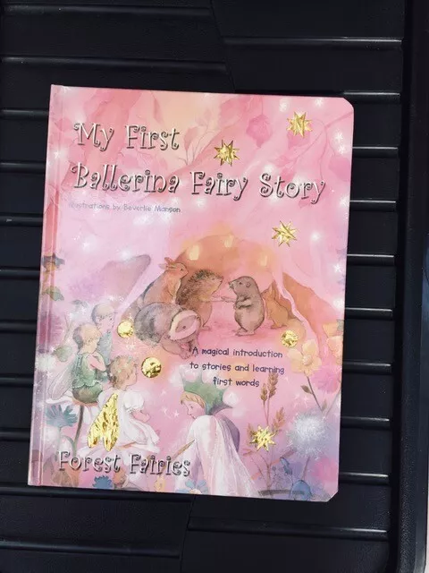 Girls Fairy Story Book - with First Words Learning