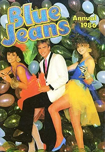 Blue Jeans Annual 1986 Book The Cheap Fast Free Post