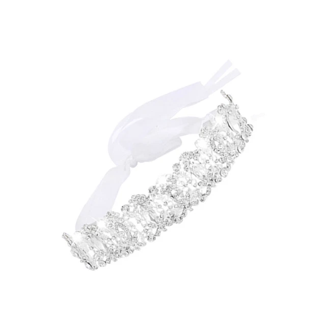 Cristaux De Vigne Cheveux Mariée Coiffes D'anniversaire En Strass