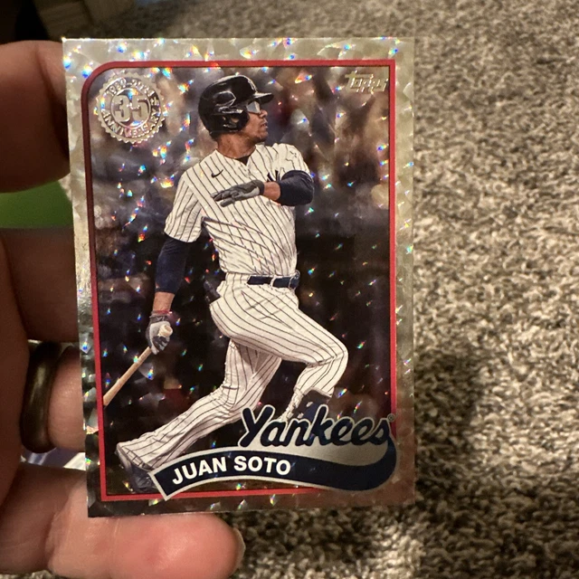 2024 Topps Now Juan Soto Signed Digital Card – 12/9 Joins Mets, 15 Years, Topps Bunt