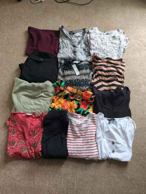 BUNDLE ● size 16 ● Clothes Job Lot Dress Top Skirt Trousers womens ladies