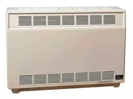 Empire Rh25nat Gas Fired Room Heater,37 In. W,26 In. H