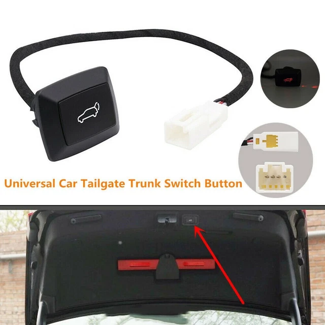 Interrupteur De Coffre électrique Pour Volkswagen - Référence 7L6959520 Et Variantes - Remplacement Pièce D'origine