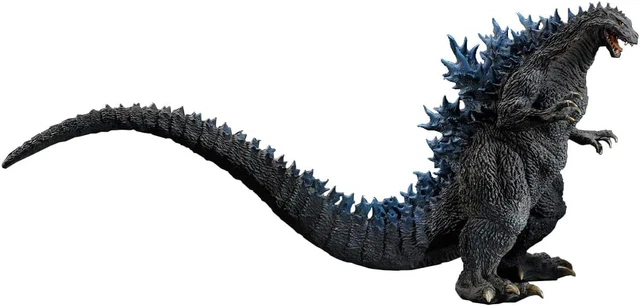 LARGE MONSTER SERIES Godzilla 2000 Millennium Maquette Prototype Model ...