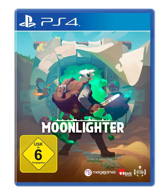 Moonlighter PS4 PLAYSTATION 4 Neuf + Emballage D'Origine