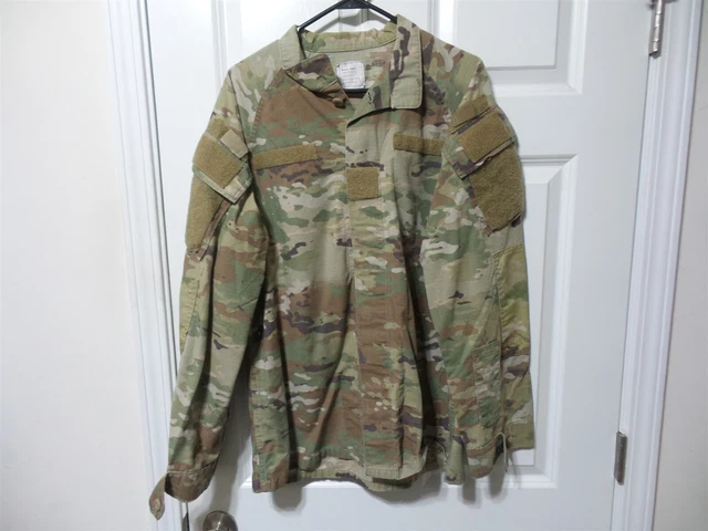 Pantalon Militaire Camouflage Forêt, Taille M, Armée Américaine, Coupe Large Et Confortable, Perfecto Pour L'hiver