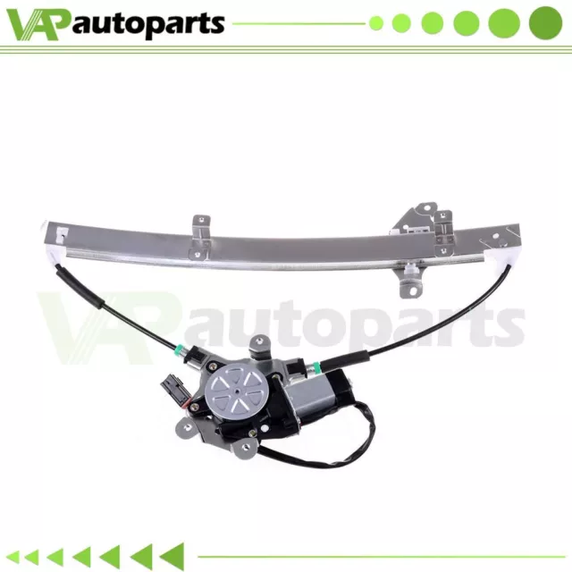 For 1998-2001 Nissan Altima 2.4l Power Window Regulator Front Left with Motor