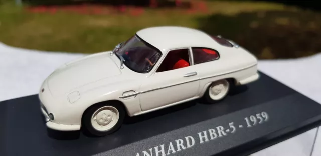Panhard Db Hbr 5 De 1959 Au 1/43Eme En Boite Vitrine Voir Photos