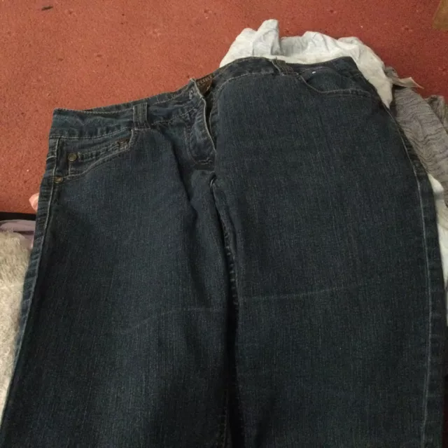 girls denim jeans age 10 barely used