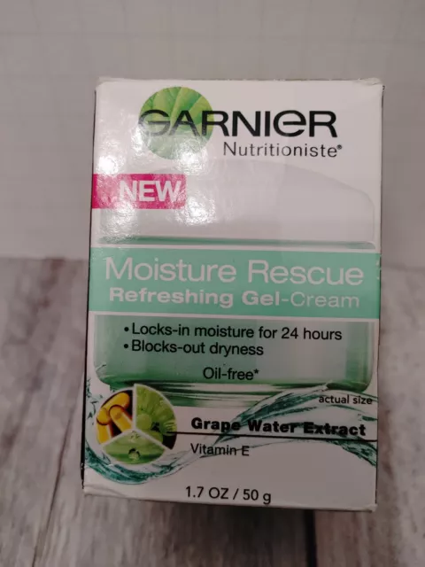 Garnier Moisture Rescue Refreshing Gel-Cream 1.7OZ