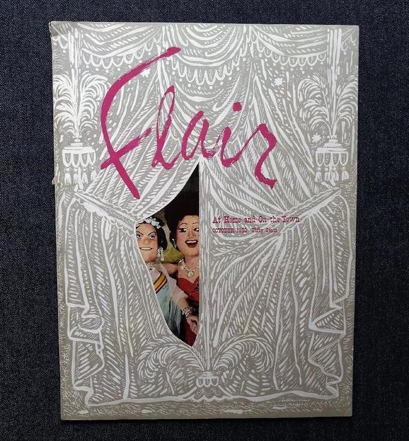 1950 Flair Rene Gruaud/Alexander Calder Glass Mobile/Lewis Fore Louis Faurer/Ren
