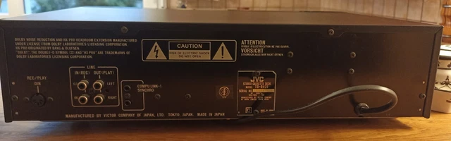 JVC 3060F Rare Vintage TV Radio & Cassette Boombox 1976
