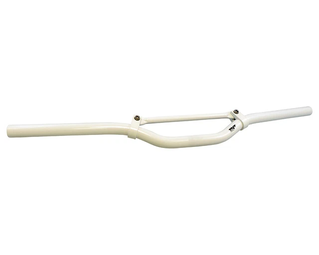 Guidon Downhill TNT blanc