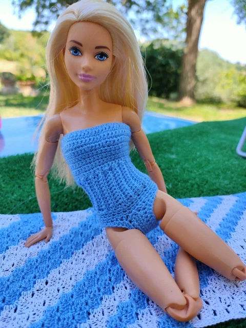 Cappotto barbie uncinetto deals