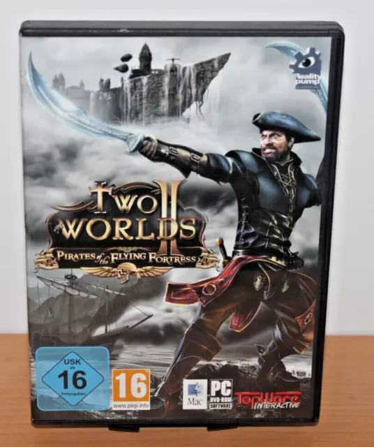 Two Worlds II / 2 Pirates of the Flying Fortress - PC Spiel Add-On / Strategie ✅