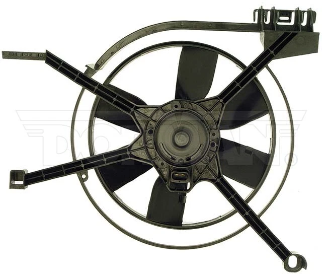 New Radiator Fan Assembly Without Controller