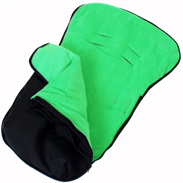 Universal Car Seat Footmuff/cosy Toes, Warmer Newborn Baby Boy Girl New Blanket