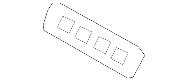 Genuine Ford Keyless Lock Pad 8L8Z-14A626-AA