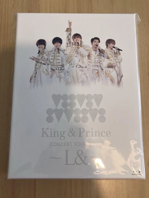 アイドル King &amp; PrinceCONCERT TOUR 2019 Blu-ray King Prince 2019 Concert Tour Blu-ray Japan 5V DVD New Japan