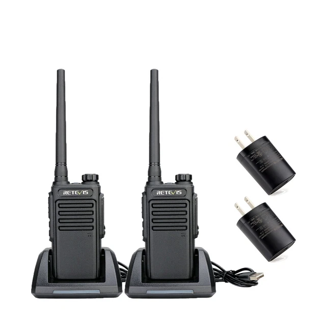 Retevis RT47V MURS 2 Way Radio VHF Walkie Talkie IP67 Waterproof For Outdoor 2X