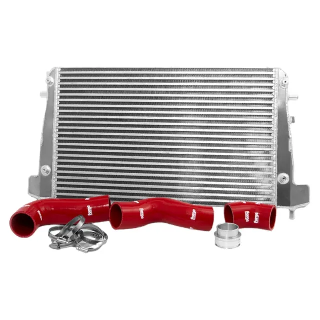 Forge Front Mount Intercooler Red Hose VW Golf Mk5/6 GTI/R + Audi A3/S3 8P 2.0T