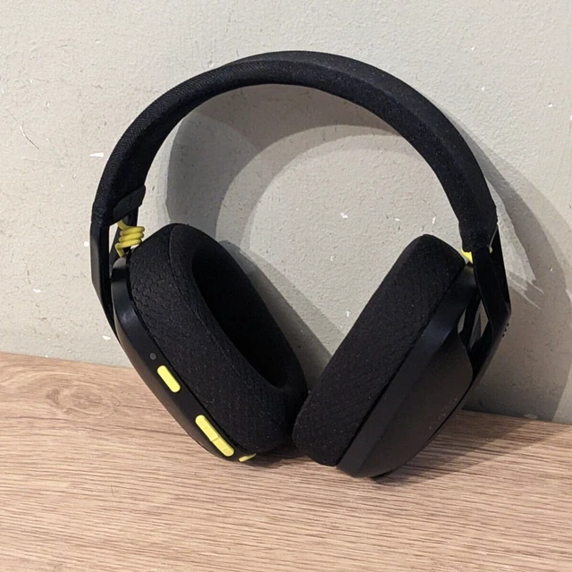 LOGITECH G435 WIRELESS gaming headset for PC PS5 black Bluetooth, no