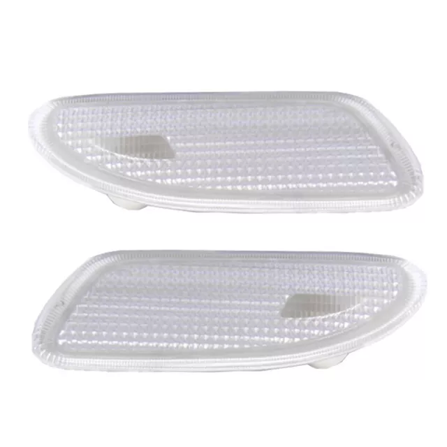 2x Side Marker Light Turn Signal Lamp fit for Mercedes C Class W203 2001-07 Acc