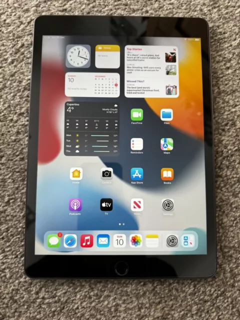 Apple iPad 7th Generation. 32GB, Wi-Fi, 10.2 in - Space Grey