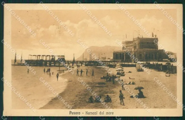 Pesaro città cartolina QZ2595