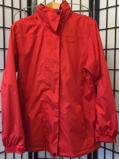 Hi Gear Activewear Damenjacke, Gr. 10, rot weiche Schale, Outdoor sehr guter Zustand