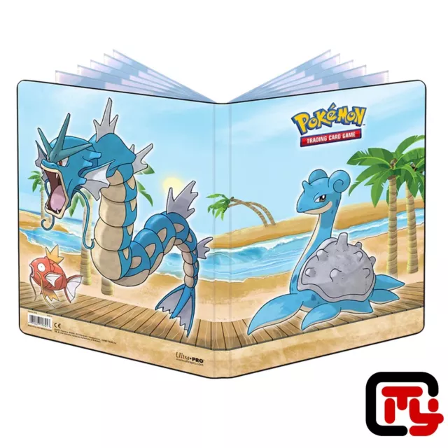 Portfolio Ultra PRO 4-Pocket Pokémon Lokhlass - Format A5 ( 80 Cartes )